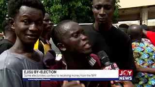 Ejisu by-elections: Some electorates confess to receiving money from the NPP
