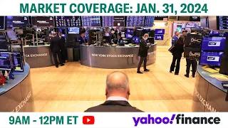 Stock Market Today: Federal Reserve is expected to hold interest rates steady | January 31, 2024