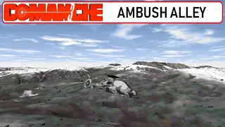 Comanche 3 Operation Frozen Friendship - Ambush Alley (C3/M1)