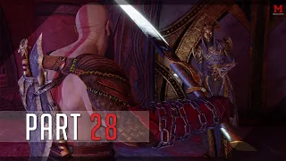 God of War: Ragnarok (Give Me God of War) 100% No-Damage Walkthrough 28 The Forbidden Sands