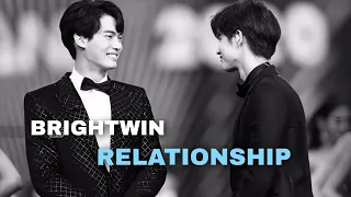 Bright and Win's interview about their relationship. [#ไบร์ทวิน #brightwin]