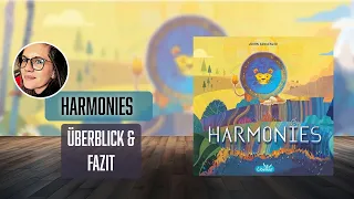 HARMONIES⭐ Überblick & FAZIT⭐ Brettspiele Puzzlespiel