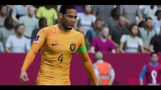 Netherlands vs United States Round of 16 - FIFA 23 Gameplay [PS5 4K 60fps]