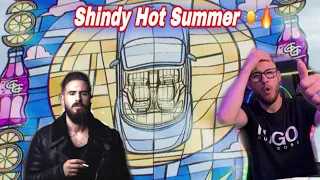SHINDY - HOT SUMMER / Der Sommer kann jetzt kommen / Reaction by David Mohamed Nouar