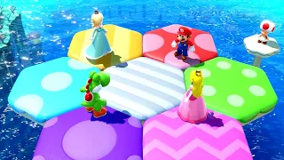 Mario Party Superstars - All Minigames (Rosalina)