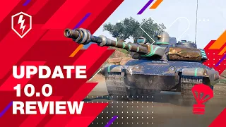 WoT Blitz. Update 10.0 Review: Season 1, Czechoslovakian heavy tanks and other changes