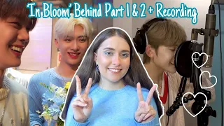 Almost Comeback Time! 'In Bloom' MV Behind Part 1 & 2 + Recording Behind | ZEROBASEONE REACTION