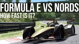 How Fast Can A GEN 2 Formula E Car Lap The Nordschleife?