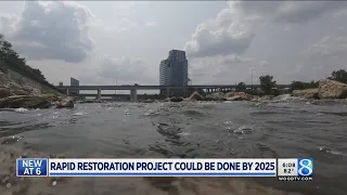 Rapid restoration project could be done by 2025