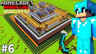 【マイクラ】最強マグマセキュリティハウスを作る1000日ハードコアサバイバル#6【マインクラフト 】【1000Days】