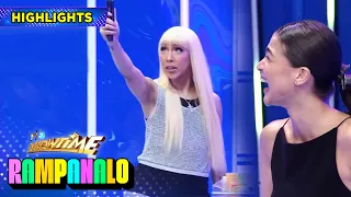 Vice teases Anne about 'Human Drone Selfie Style' | It's Showtime RamPanalo