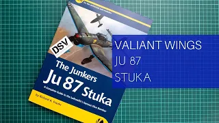 Valiant Wings Ju 87 Stuka Airframe&Miniature (14) Review