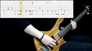 The Darkness - I Believe In A Thing Called Love (Bass Cover) (Play Along Tabs In Video)