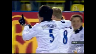 Зенит 1-0 Вильяреал. 1/16 финала Кубка УЕФА 2007/08. Обзор первого матча