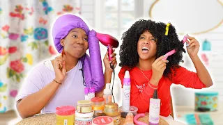 13 Natural HAIR STRUGGLES | Smile Squad Comedy