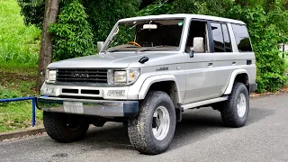 1995 Toyota Land Cruiser Prado Turbo Diesel (USA Import) Japan Auction Purchase Review