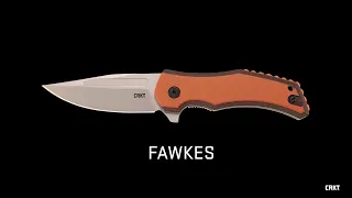 CRKT FAWKES | Alan Folts Design