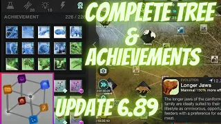 Cell to singularity All New Mammals | All achievements | Update 6.89 Early Access