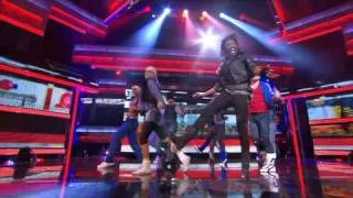 Lets Dance for Comic Relief: Andi Osho does Michael Jackson's "Bad"