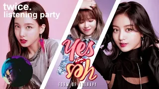 Listening Party: Twice "YES OR YES" Album Reaction - First Listen