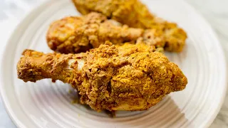 AIR FRYER FRIED CHICKEN | Easy Air Fryer Fried Chicken KFC Copycat