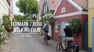 Fehmarn /Burg Rundgang im Sommer☀️ HD walking Video