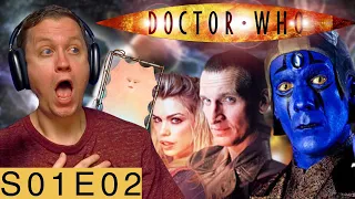 Doctor Who 1x2 Reaction!! "The End of the World"