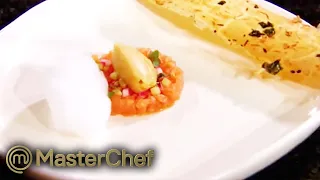 "That is sensational cooking!" | MasterChef Australia