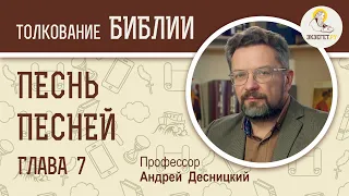 Песнь Песней.  Глава 7. "Гимн любви".  Андрей Десницкий. Ветхий Завет