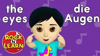 Learn German for Kids – Body Parts, Family & Feelings