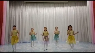 танцевальный коллектив «AZART» , современный танец, «Твист»