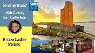 Jeremy Irons' 15th Century Irish Castle Tour | Kilcoe Castle, Ireland | Celebrity House