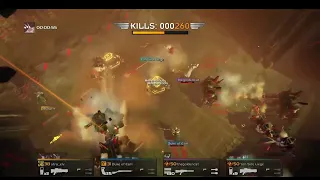 Helldivers - Cyborg Retalitory Strike