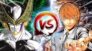 Cell Vs Light Yagami #CellGames | TeamFourStar