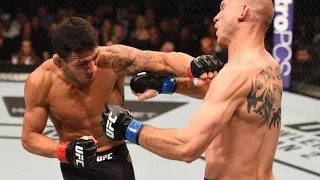 Rafael dos Anjos beats Donald Cerrone with first round knockout to retain UFC lightweight title