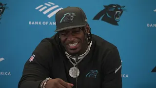 Carolina Panthers WR Xavier Legette Introductory Press Conference