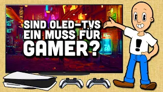 Sind OLED-Fernseher ein MUSS für Gamer? 📺 Pros & Contras wie 4K,120Hz & Burn-In im Erfahrungsbericht