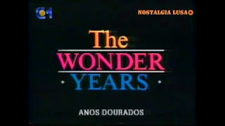 Anos Dourados The Wonder Years - genérico RTP 1994