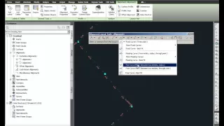 Civil 3D Alignment Creation