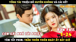 Review Phim Tổng Tài Triệu Đô Xuyên Không Và Cái Kết | Tóm Tắt Phim The Romance | Review Phim Hàn