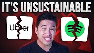 Accountant Explains - Why Uber and Spotify Will FAIL