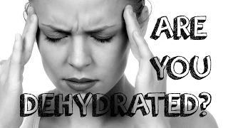 3 Unusual Signs of Dehydration
