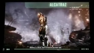 Crysis 2 Prophet's Flashbacks Part 3:Alcatraz