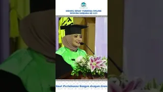 Arafah Rianti: Wisuda Tidak Bisa Dibecandain