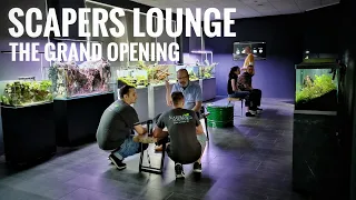 SCAPERS LOUNGE - The NEW aquascaping store in Hanau, Germany