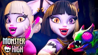 Meowlody & Purrsephone's Song Catastrophe in the Catacombs! | Monster High