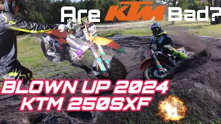 2024 KTM Blown Up FIRST Ride!