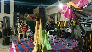 Alvira Mir live Dandiya 2019