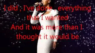 Beyonce - I Was here Lyrics