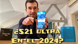 Samsung Galaxy S21 Ultra VALE la PENA EN EL 2024?